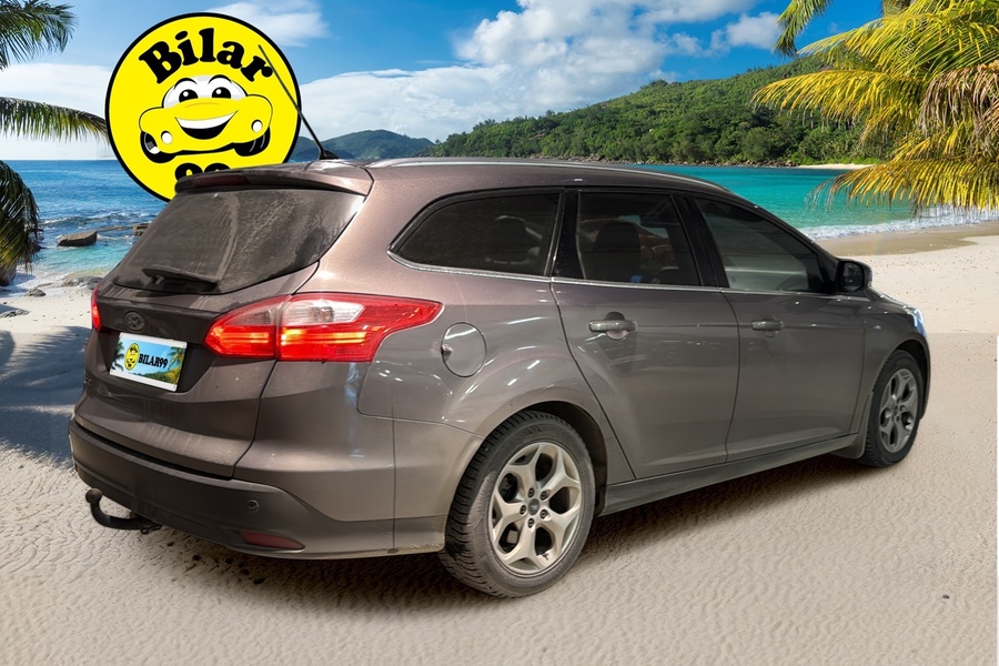 Ford Focus vaihtoauto