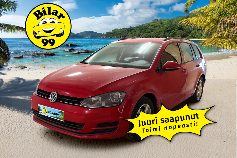 Volkswagen Golf vaihtoauto