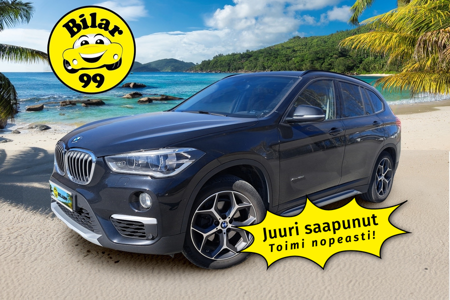 BMW X1 vaihtoauto