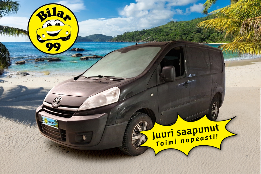 Toyota Proace vaihtoauto