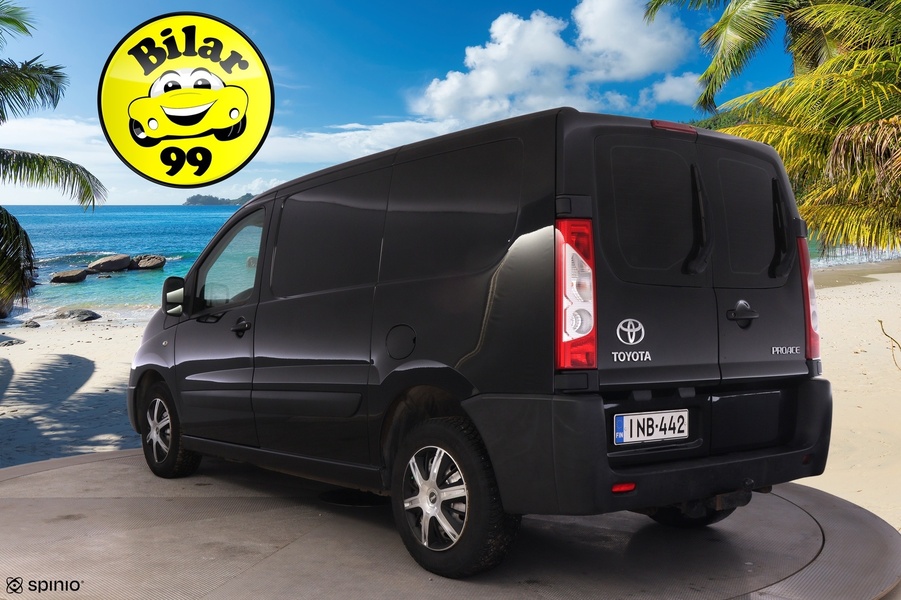 Toyota Proace vaihtoauto