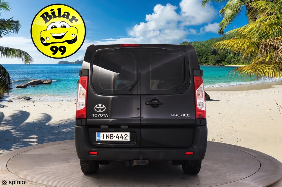 Toyota Proace vaihtoauto