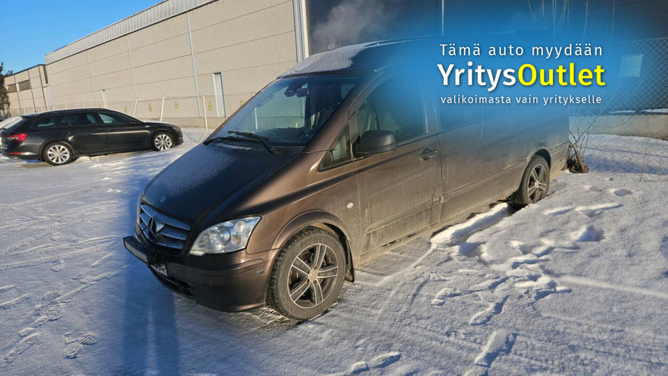 Mercedes-Benz Vito vaihtoauto