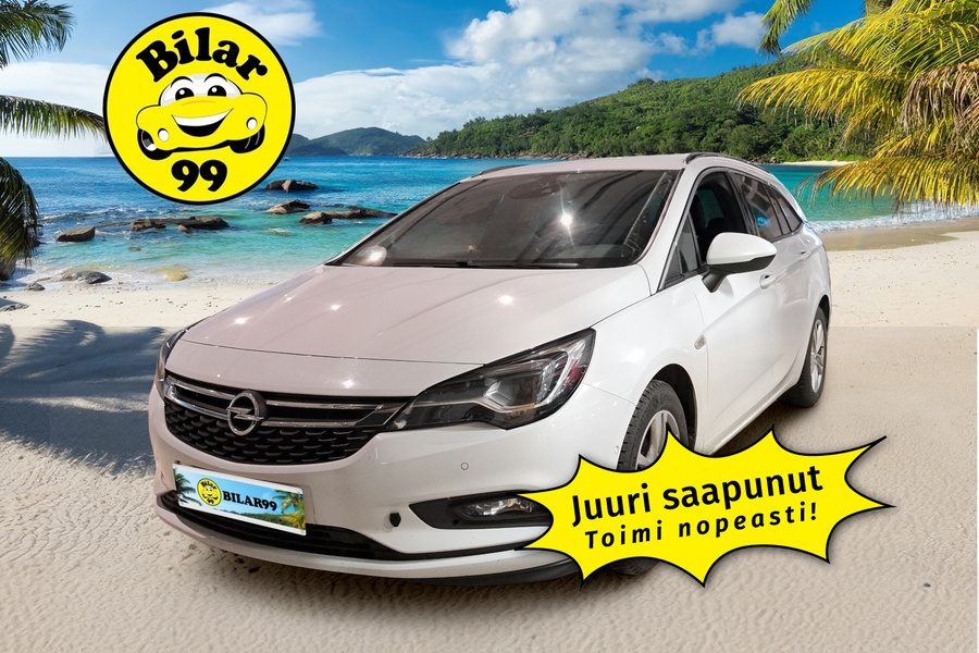 Opel Astra vaihtoauto