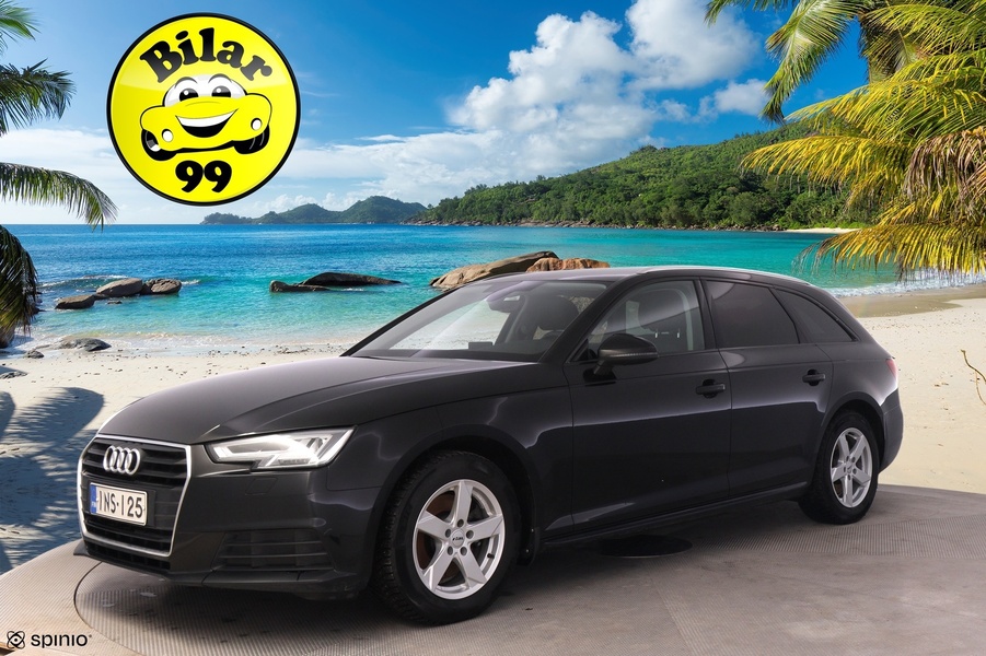 Audi A4 vaihtoauto