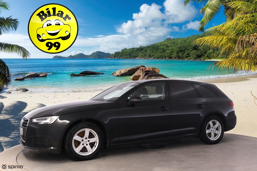Audi A4 vaihtoauto