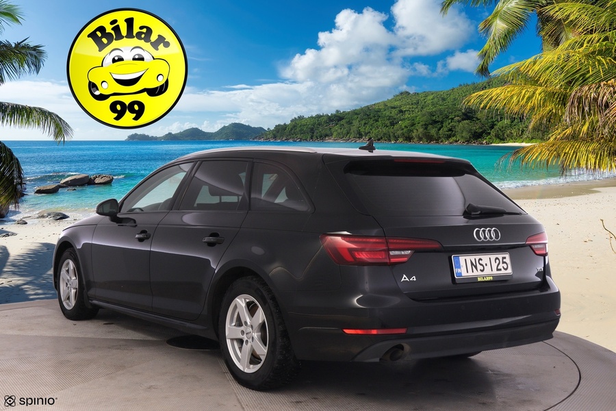 Audi A4 vaihtoauto