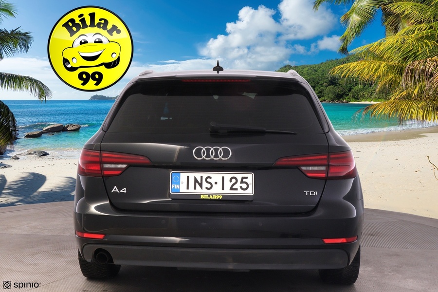 Audi A4 vaihtoauto