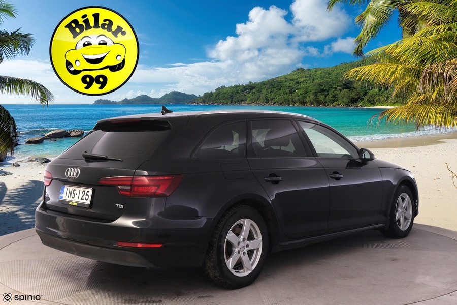 Audi A4 vaihtoauto