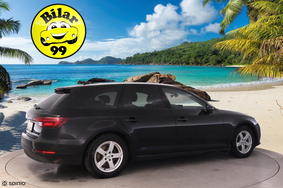 Audi A4 vaihtoauto