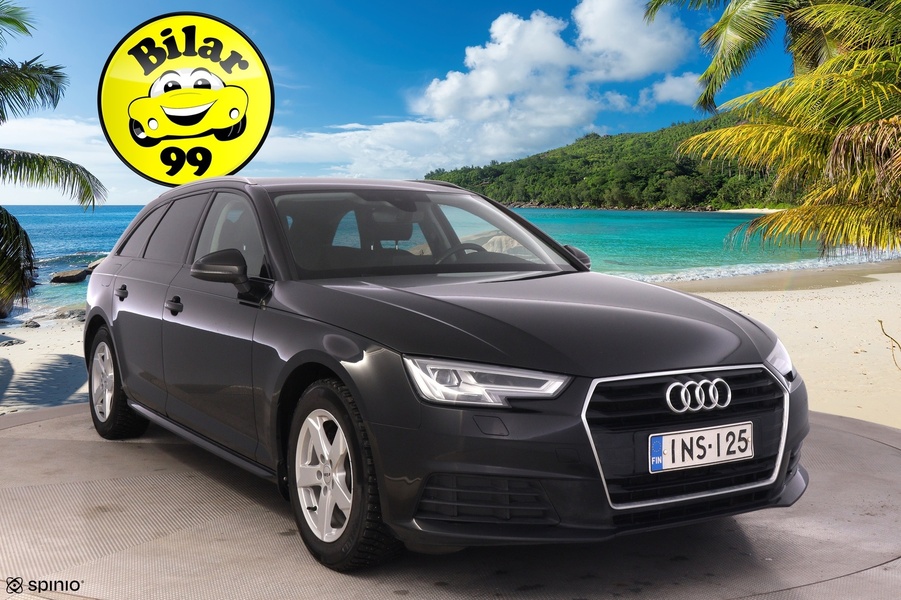Audi A4 vaihtoauto