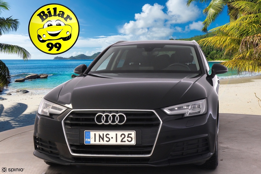 Audi A4 vaihtoauto