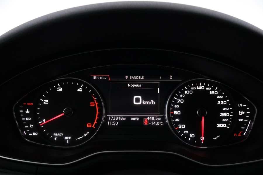 Audi A4 vaihtoauto