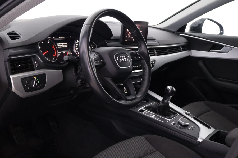 Audi A4 vaihtoauto