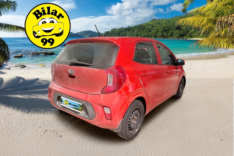 Kia Picanto vaihtoauto