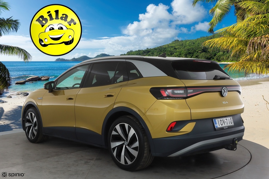 Volkswagen ID.4 vaihtoauto