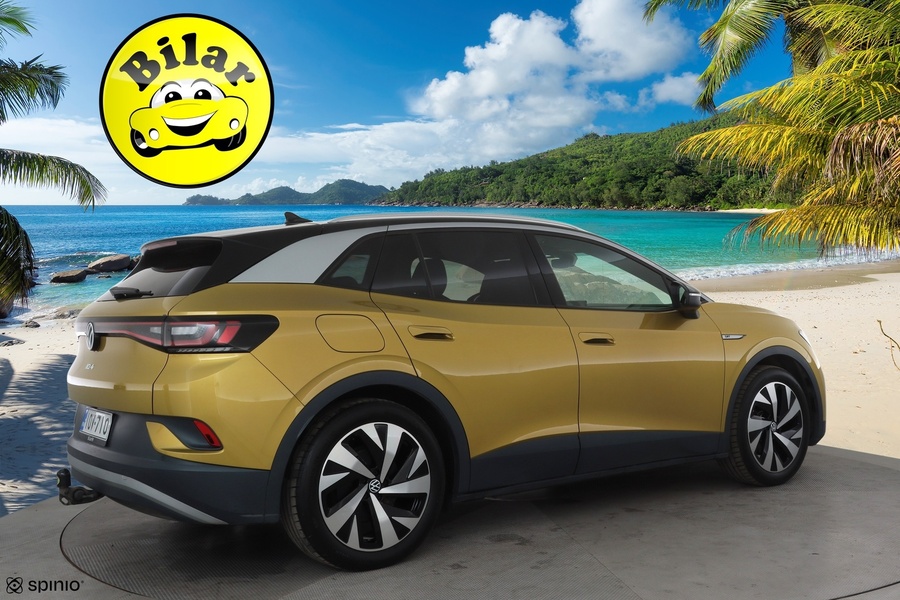 Volkswagen ID.4 vaihtoauto