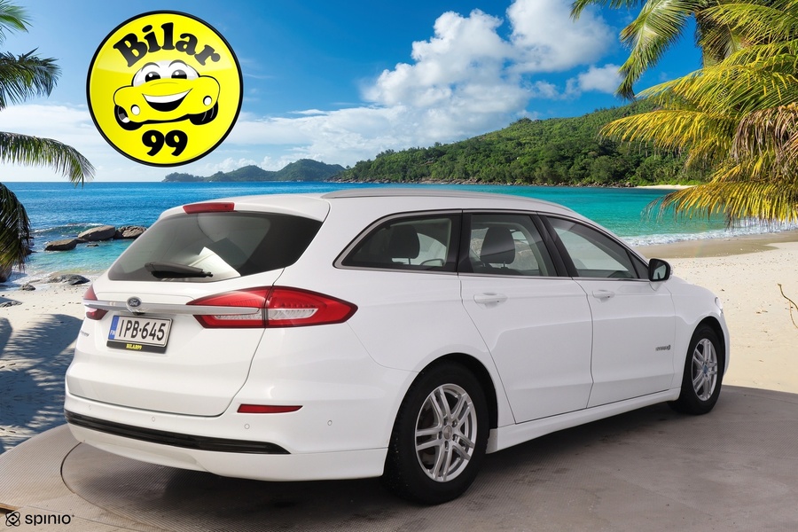 Ford Mondeo vaihtoauto