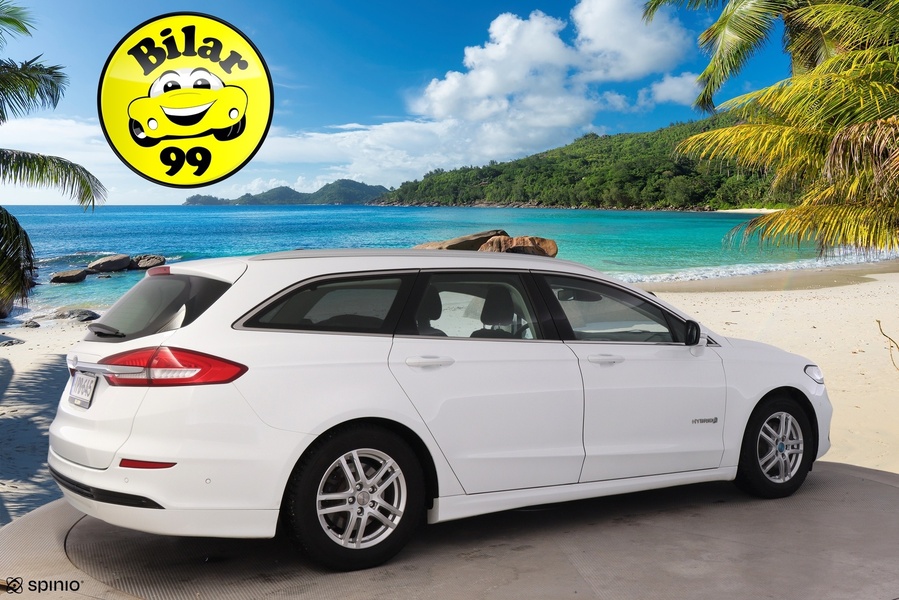 Ford Mondeo vaihtoauto