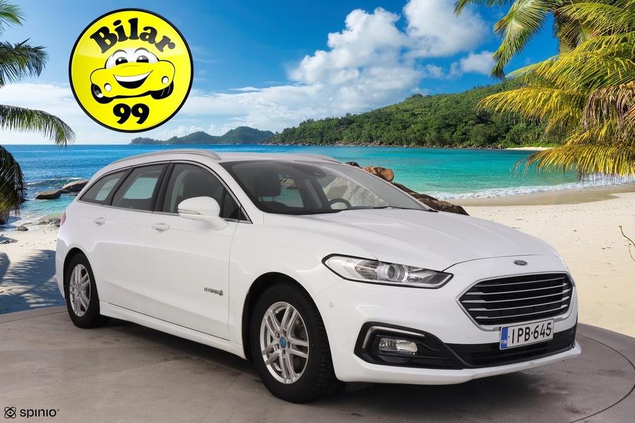 Ford Mondeo vaihtoauto