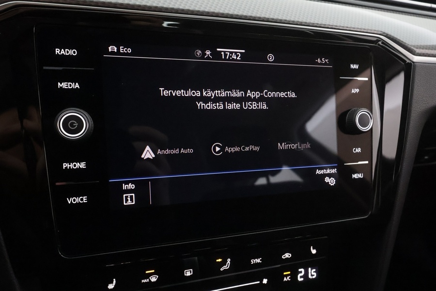 Volkswagen Passat vaihtoauto