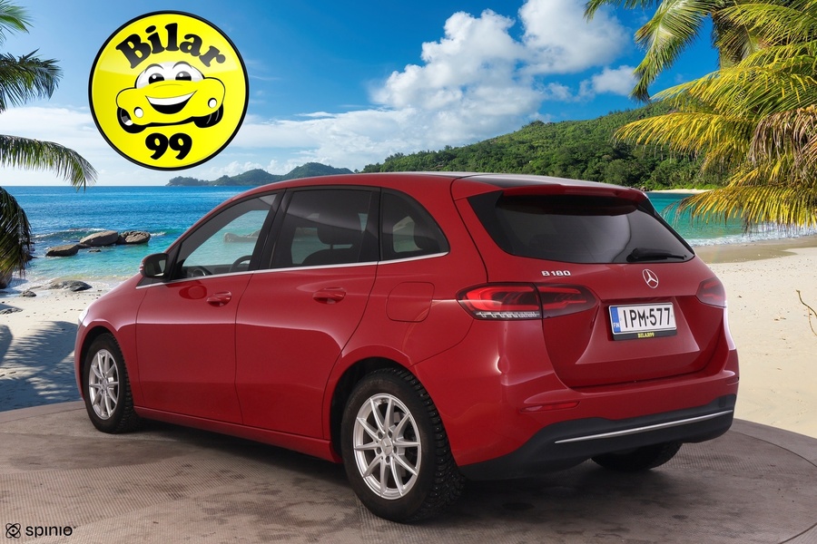 Mercedes-Benz B vaihtoauto