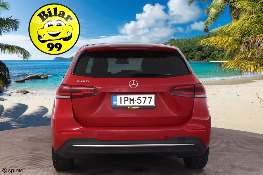 Mercedes-Benz B vaihtoauto