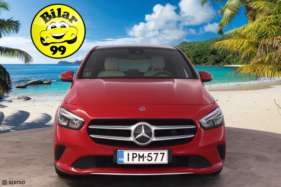 Mercedes-Benz B vaihtoauto