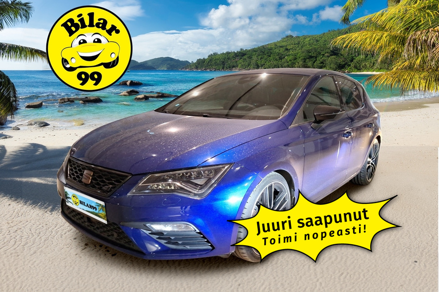 SEAT Leon vaihtoauto