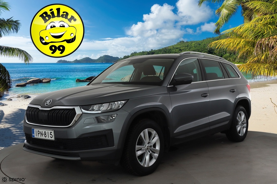 Skoda Kodiaq vaihtoauto