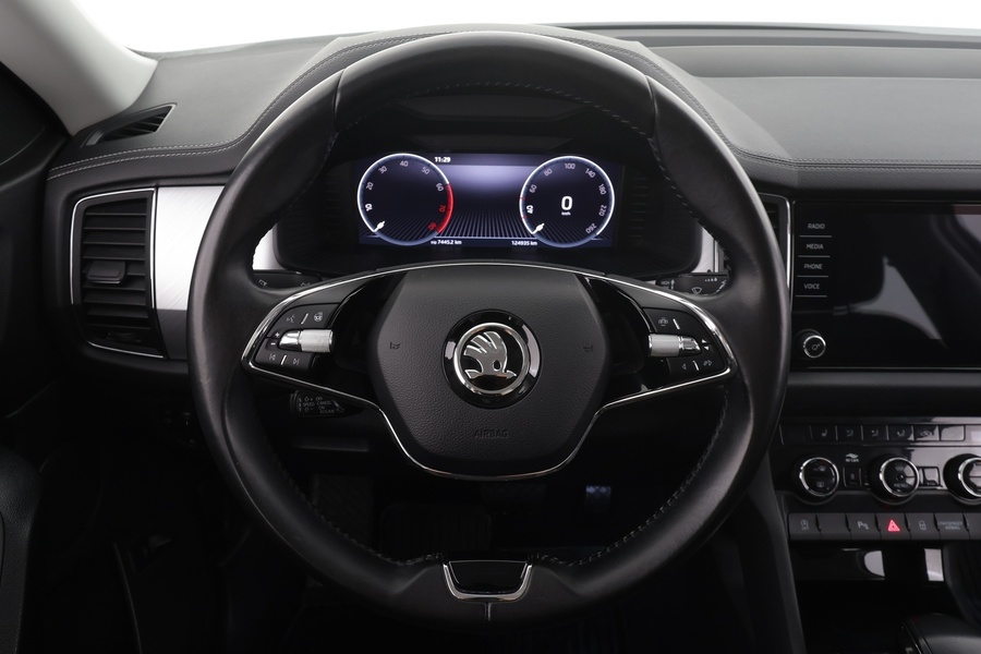 Skoda Kodiaq vaihtoauto