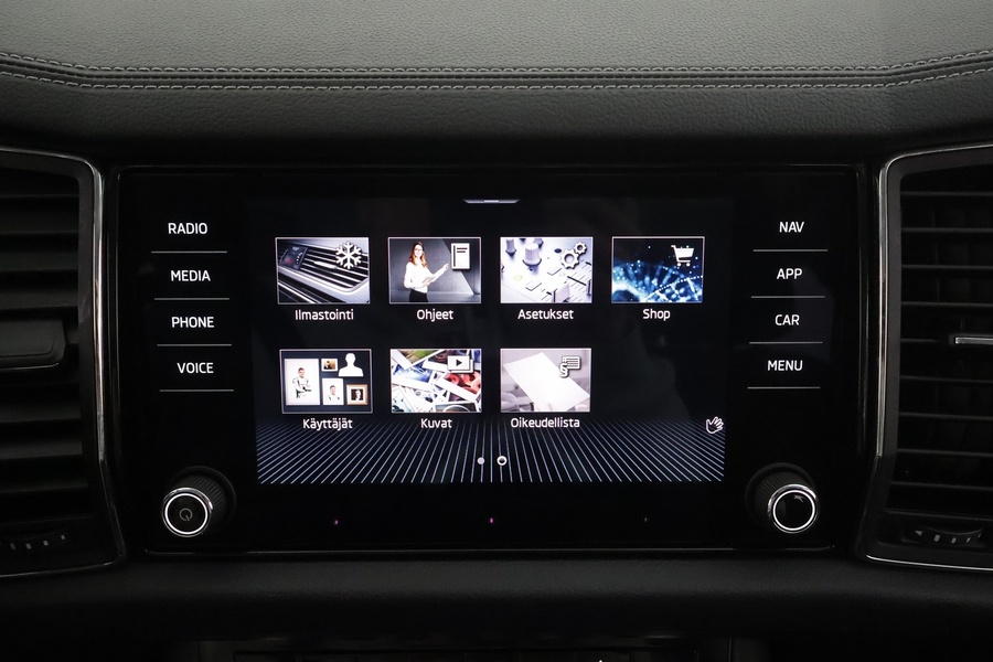 Skoda Kodiaq vaihtoauto