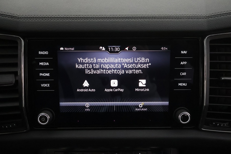 Skoda Kodiaq vaihtoauto