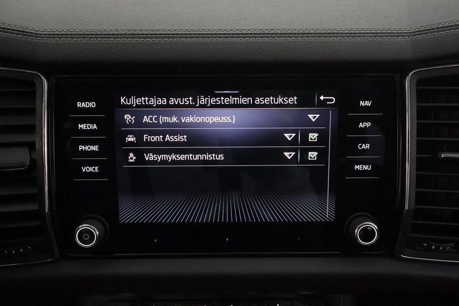 Skoda Kodiaq vaihtoauto