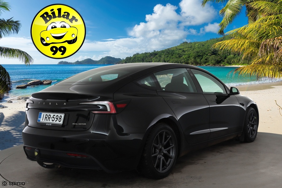 Tesla Model 3 vaihtoauto