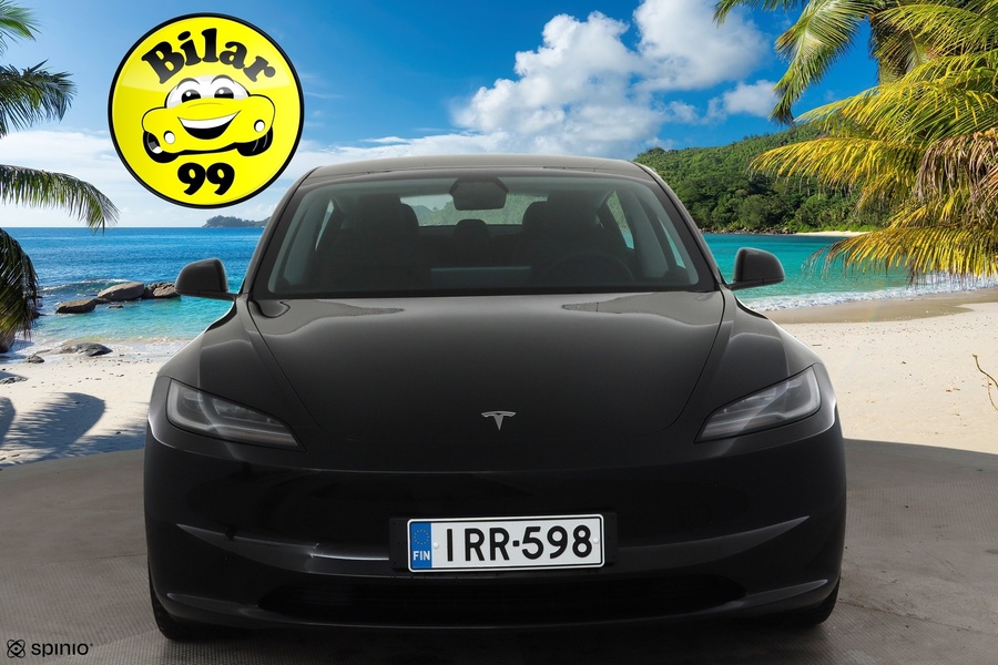 Tesla Model 3 vaihtoauto