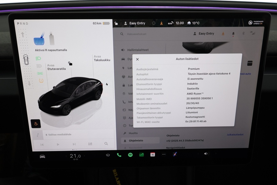 Tesla Model 3 vaihtoauto