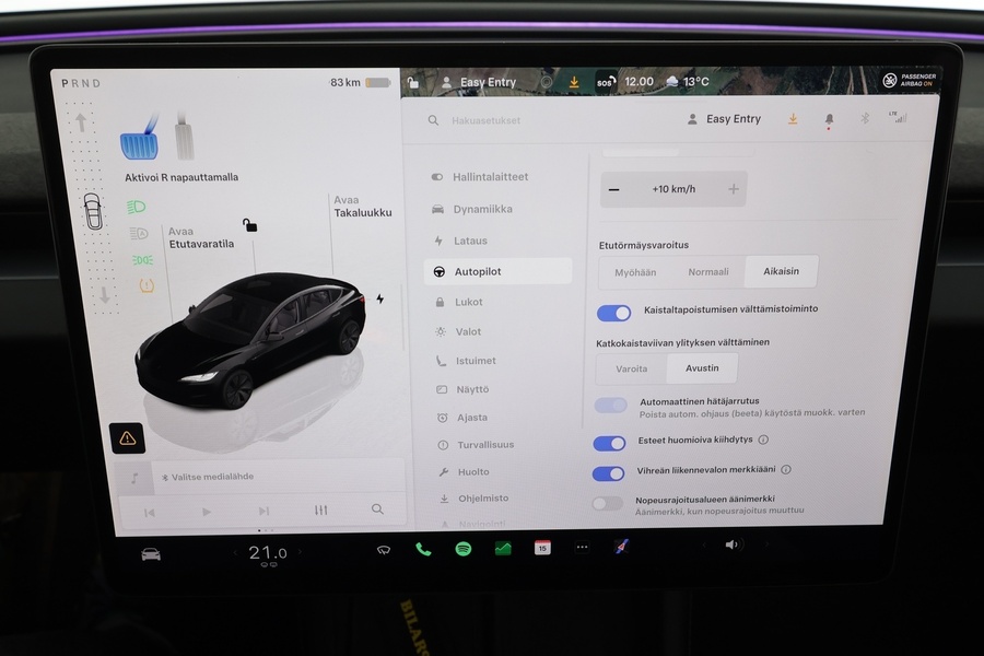 Tesla Model 3 vaihtoauto