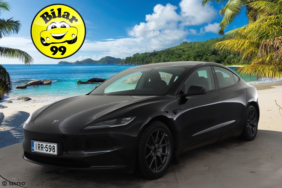 Tesla Model 3 vaihtoauto