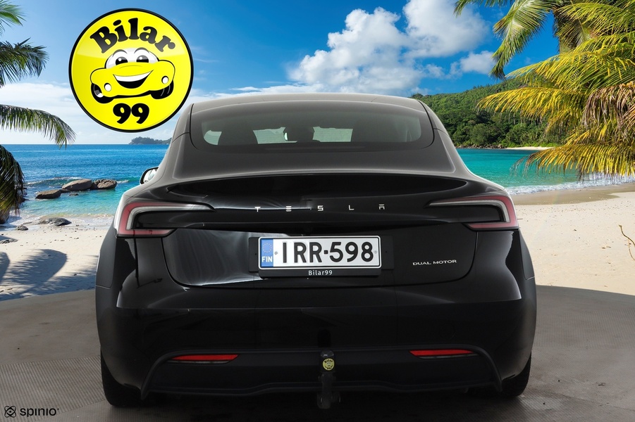 Tesla Model 3 vaihtoauto