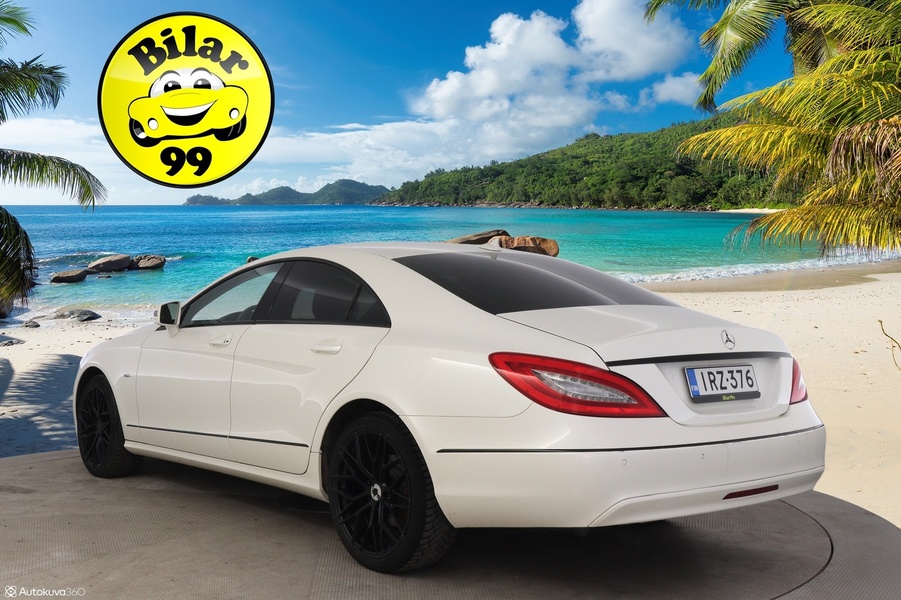 Mercedes-Benz CLS vaihtoauto