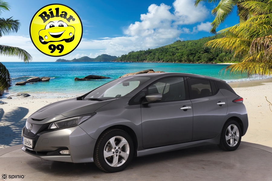 Nissan Leaf vaihtoauto