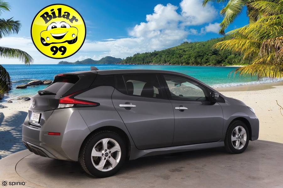 Nissan Leaf vaihtoauto