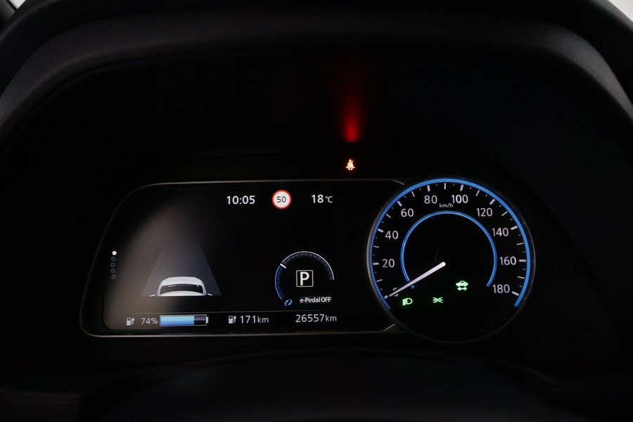 Nissan Leaf vaihtoauto