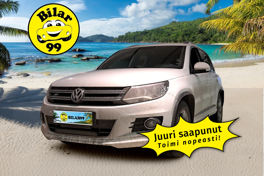 Volkswagen Tiguan vaihtoauto