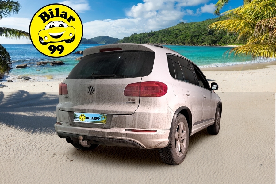 Volkswagen Tiguan vaihtoauto