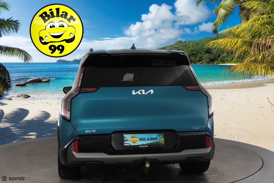 Kia EV9 vaihtoauto