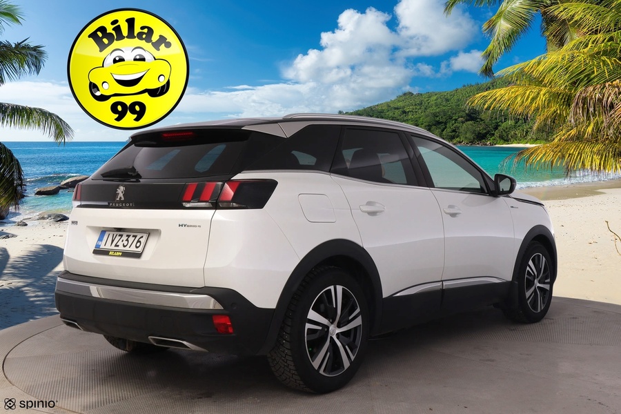 Peugeot 3008 vaihtoauto