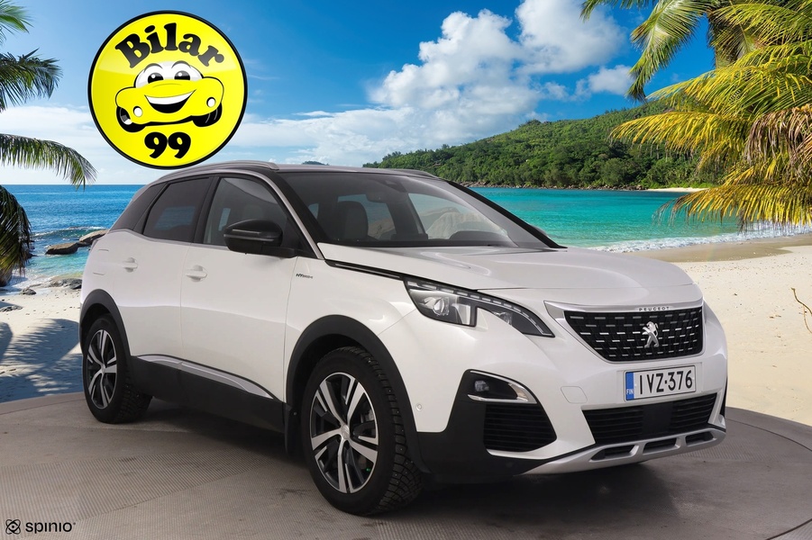 Peugeot 3008 vaihtoauto