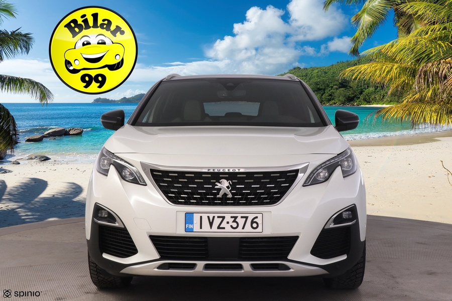 Peugeot 3008 vaihtoauto